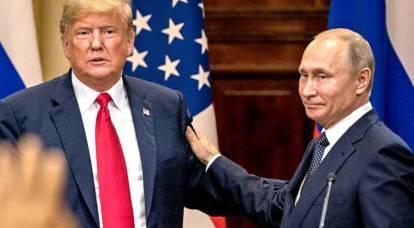 Nomination de trois accords entre Poutine et Trump