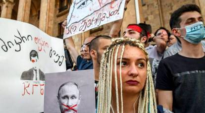 Gürcü çılgınlığı: Rusya'nın Tiflis'e zor bir ders vermesinin zamanı geldi