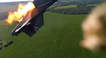 Sul Web è apparso un video di espulsione dal Su-25 attraverso gli occhi di un pilota