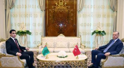 Туркменистан становится центром геополитического передела между Западом и Востоком