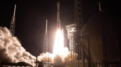 First launch: new American spacecraft missed past orbit