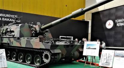 La Turquie va vendre de l'artillerie automotrice à l'Ukraine pour de l'argent américain