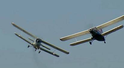 La aparición de diez An-2 a la vez en el cielo sobre la frontera con Ucrania causó controversia en la Web.