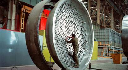 Atomenergomash forneceu equipamentos especiais para a Grã-Bretanha