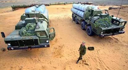 West admitted: S-300 put an end to air raids in Syria