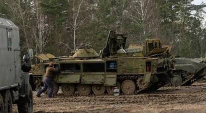 ВСУ переделывают пусковые установки ЗРК «Куб-М3» в ремонтно-эвакуационные машины