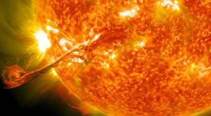 Erde prognostizierte apokalyptischen "Sonnensturm"