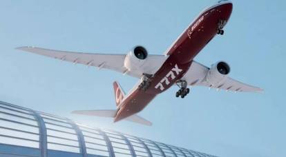 Tests des neuesten Verkehrsflugzeugs Boeing 777X scheiterten