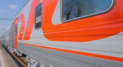 Les chemins de fer russes ont expliqué la forte hausse du prix des billets dans les sièges réservés