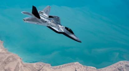 Os chineses encontraram uma falha no F-22 após a queda do último caça