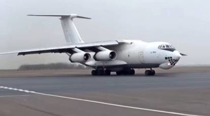 Russia will launch Chinese missiles from the Il-76