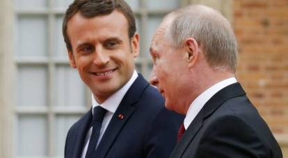 El presidente francés reconoce el fin de la hegemonía occidental
