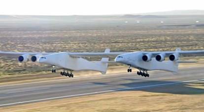 The world's largest plane will not take off anymore