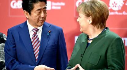 History has not taught: Japan and Germany reunite against Russia