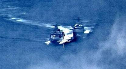 Masters of the Seas: Warum hat der US-Kreuzer das russische Schiff "geschnitten"?