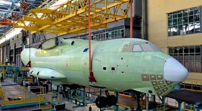 В России создадут самолет-носитель для роя дронов на базе Ил-76