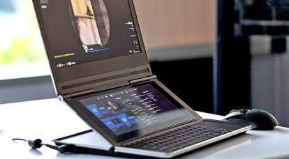 Intel a montré un ordinateur portable de jeu à double écran dans un facteur de forme inhabituel
