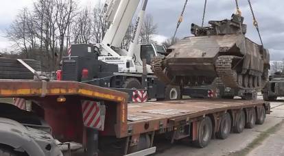 Du matériel de l'OTAN endommagé a été transporté à Moscou