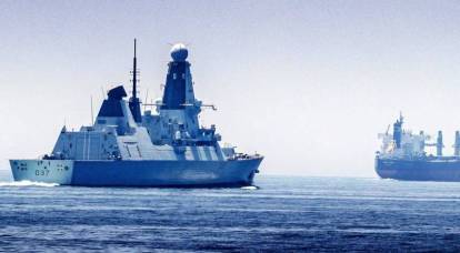 Second attempt: British fleet intends to break into the Russian Arctic