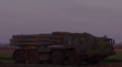 "Tornado-S", Belgorod'un bombardımanına katılan RM-70 "Vampire" MLRS müfrezesinin yerini vurdu