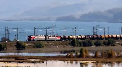 Russische Eisenbahnen für den Betrieb geöffnet