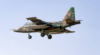 保加利亚担心现代化的Su-25从白俄罗斯返回