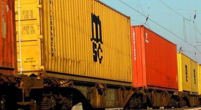 Rusya'yı atlayan Trans-Hazar koridoru, malların teslimat hızına ilişkin bir rekor gösterdi