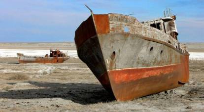 A mídia alemã falou sobre o desastre ambiental iminente no Mar Cáspio