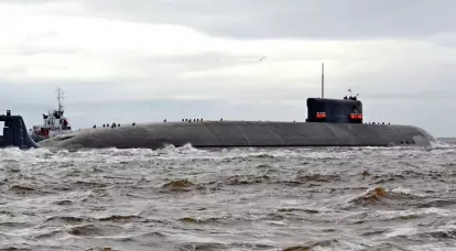 Informații NATO: transportatorul „Poseidons” a părăsit baza, este posibil să lansați super-torpile