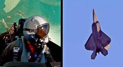 Aerobatics: the American F-22 proved that it can do the same as the Su-35