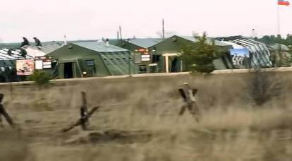 US-Journalisten filmten heimlich ein russisches Militärfeldlager in der Nähe der Ukraine