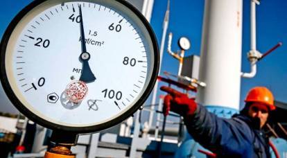 На Украину «обрушились» европейские цены на газ
