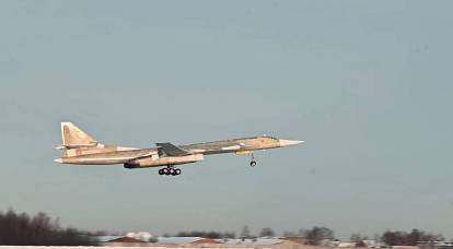 カザン航空工場で近代化されたTu-160Mが離陸しました