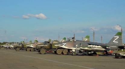 The Russian army destroyed a large accumulation of equipment of the Armed Forces of Ukraine in Nikolaev