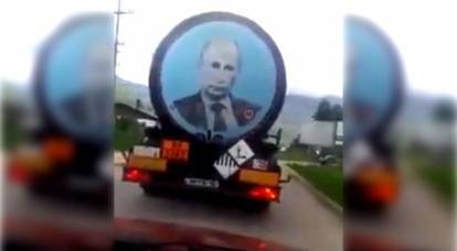 Das Porträt von Putin war der Grund für die Inhaftierung von Serben im Kosovo