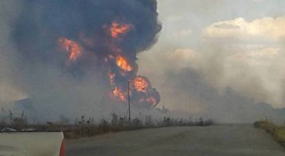 Очередная диверсия? В Венесуэле горит нефтепровод