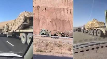 L'Iran continue de tirer du matériel militaire jusqu'à la frontière avec l'Azerbaïdjan