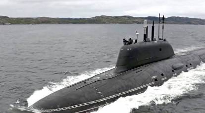 Que se passera-t-il après "Ash": la Russie est prête à construire un sous-marin nucléaire de cinquième génération