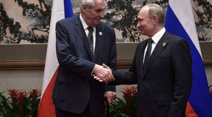 Președintele ceh Zeman a amenințat că își va anula vizita la Moscova de Ziua Victoriei