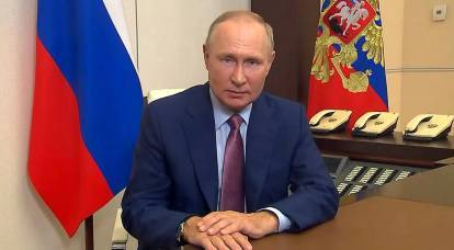 プーチン大統領は、NATOの攻撃的な行動に対するロシアの「核」対応について語った