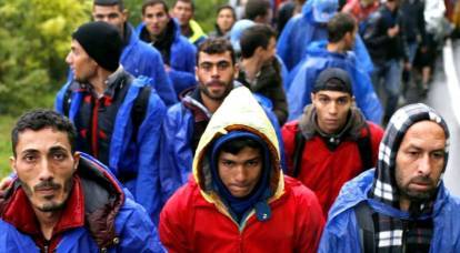 Got game: Migrants in the EU began to force deputies
