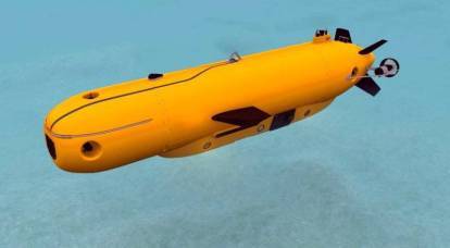北极的第一个原子潜艇机器人将出现在俄罗斯