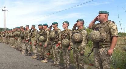 A frente sul "caiu": fuzileiros navais das Forças Armadas da Ucrânia estão fugindo de Nikolaev