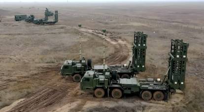 Anti-aircraft missile system S-350 "Vityaz" for the first time hit air targets in fully automatic mode