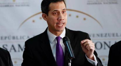 Guaido leads the military and security forces of Venezuela to treason