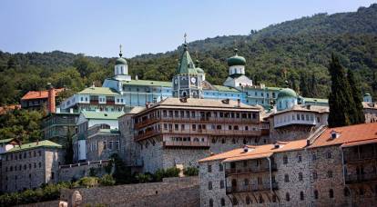 Русский монастырь на Афоне не пустил епископа новой церкви Украины