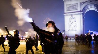 French police may go to the side of the protesters
