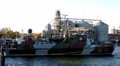 Ukraine with pomp returns into operation "the most powerful ship"