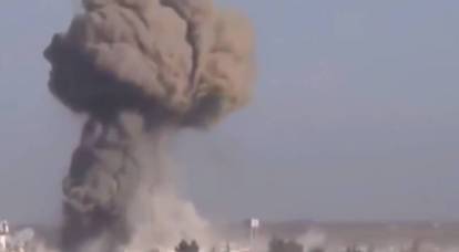 叙利亚的军用飞机场遭到导弹袭击