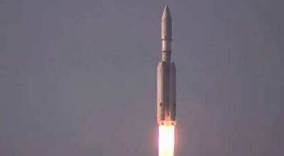 Angara-A5 lançou com sucesso uma carga útil na órbita da Terra